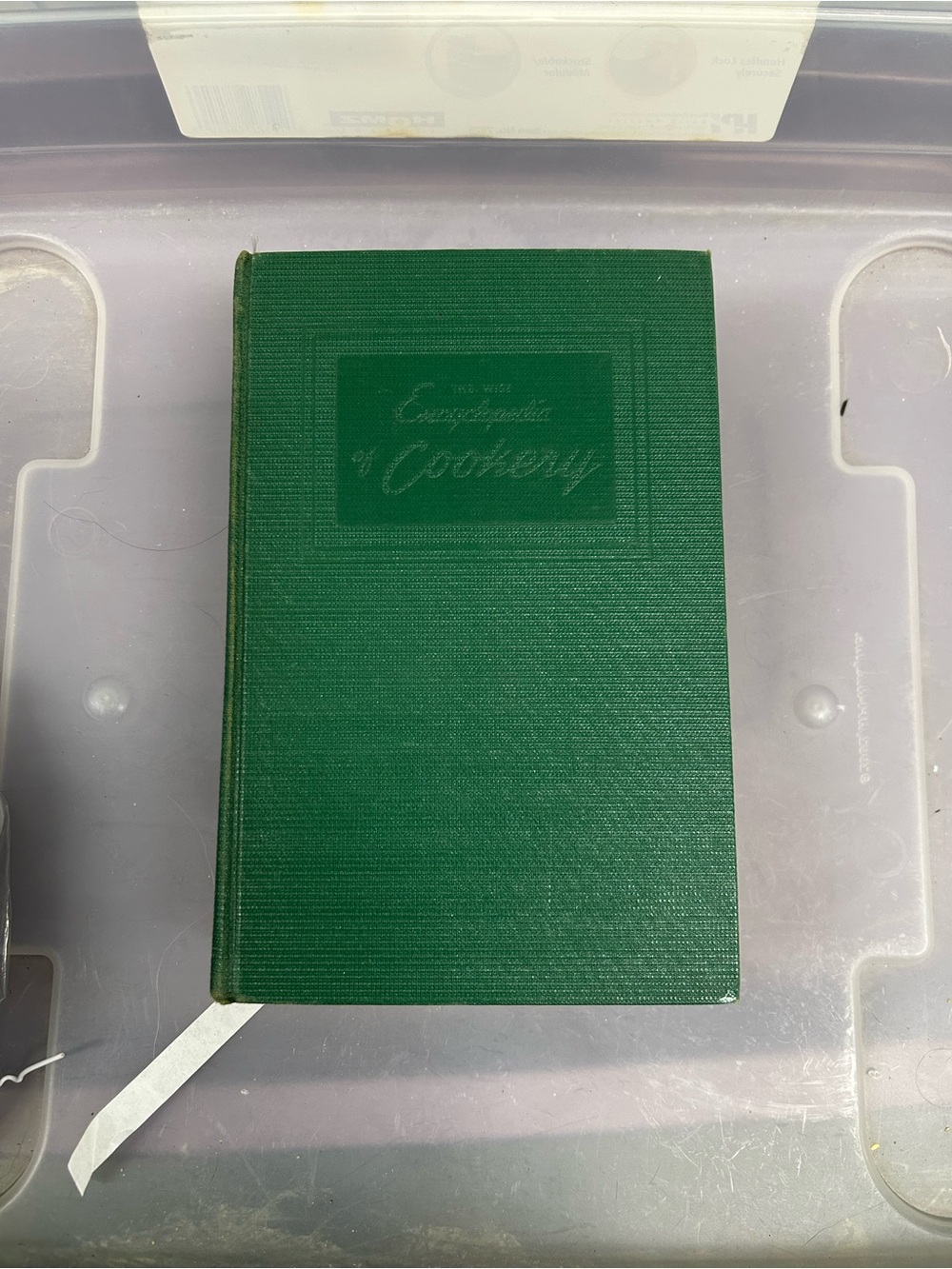 The Wise Encyclopedia of Cookery - Classic Recipe Collection Hardback Cookbook